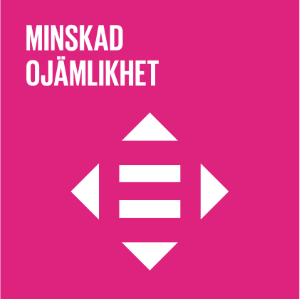 Minskad ojämlikhet