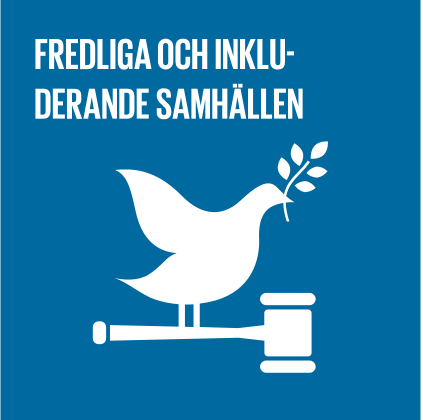 fredliga och inkluderande samhällen